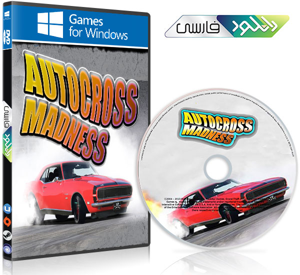 دانلود بازی کامپیوتر AUTOCROSS MADNESS نسخه TiNYiSO