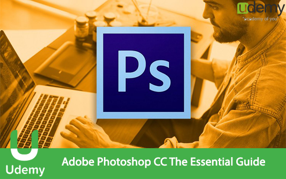 دانلود فیلم آموزشی Adobe Photoshop CC The Essential Guide