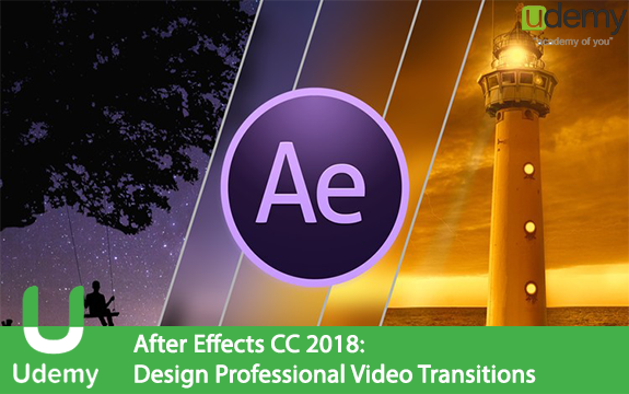 دانلود فیلم آموزشی After Effects CC 2018: Design Professional Video Transitions