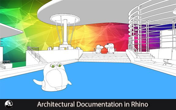 دانلود فیلم آموزشی Architectural Documentation in Rhino