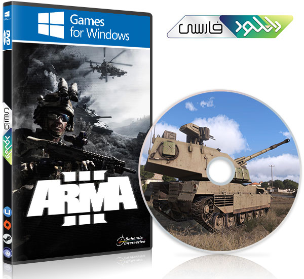 دانلود بازی Arma 3 Tanks – PC تمام نسخه ها + آخرین آپدیت