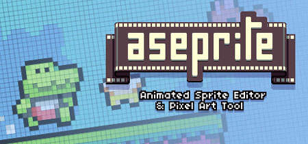دانلود نرم افزار ساخت بازی دو بعدی Aseprite v1.2.18 نسخه ویندوز-لینوکس