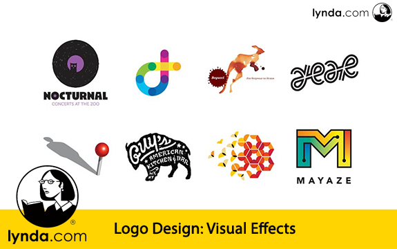 دانلود فیلم آموزشی Logo Design: Visual Effects از Lynda