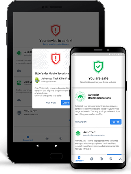 دانلود آنتی ویروس Bitdefender Mobile Security 2019 برای آیفون و اندروید