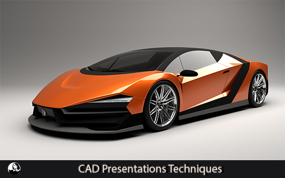 دانلود فیلم آموزشی CAD Presentations Techniques