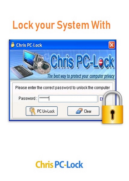 دانلود نرم افزار Chris PC-Lock v3.60 – Win