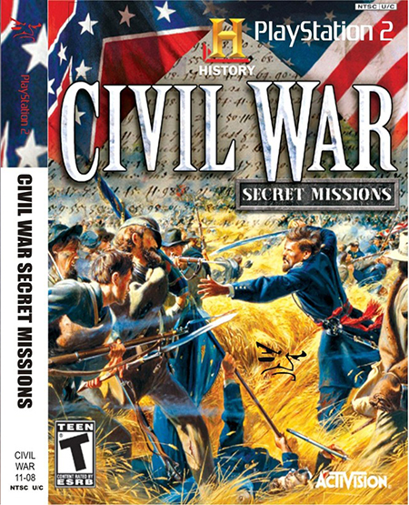 دانلود بازی کامپیوتر History Civil War Secret Missions