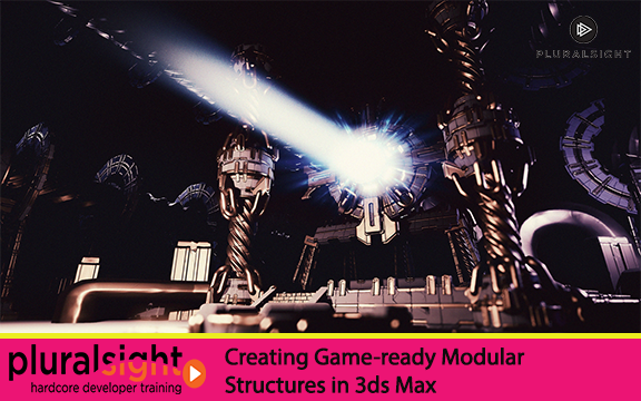 دانلود فیلم آموزشی Creating Game-ready Modular Structures in 3ds Max