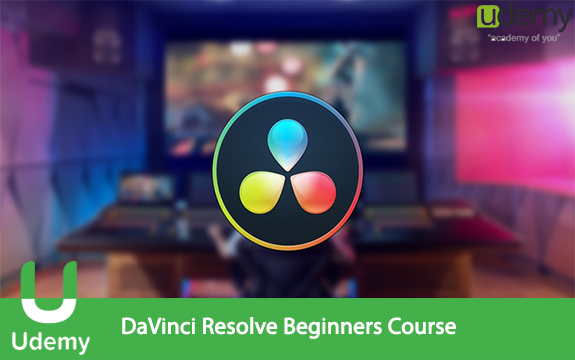 دانلود فیلم آموزشی DaVinci Resolve Beginners Course از Udemy