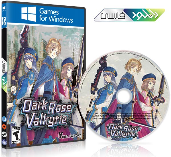 دانلود بازی Dark Rose Valkyrie – PC تمام نسخه ها