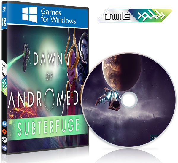 دانلود بازی Dawn of Andromeda Subterfuge – PC تمام نسخه ها