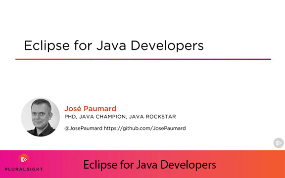 دانلود فیلم آموزشی Eclipse for Java Developers