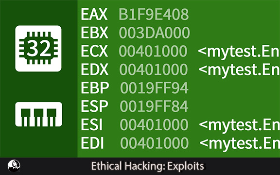 دانلود فیلم آموزشی Ethical Hacking: Exploits