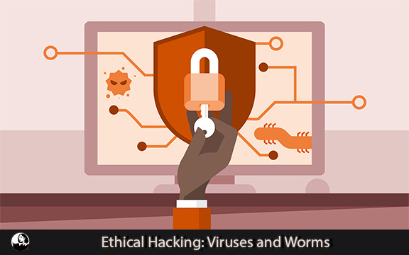 دانلود فیلم آموزشی Ethical Hacking: Viruses and Worms