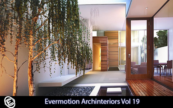 دانلود مجموعه طراحی داخلی Evermotion Archinteriors Vol 19