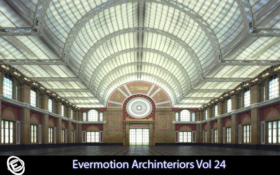 دانلود مجموعه طراحی داخلی Evermotion Archinteriors Vol 24