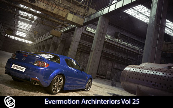 دانلود مجموعه طراحی داخلی Evermotion Archinteriors Vol 25