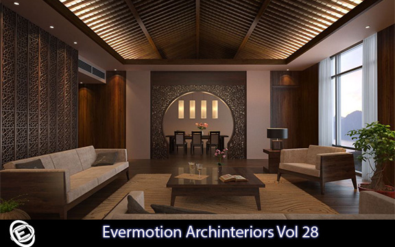 دانلود مجموعه طراحی داخلی Evermotion Archinteriors Vol 28