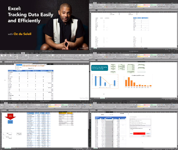 Excel: Tracking Data Easily and Efficiently center