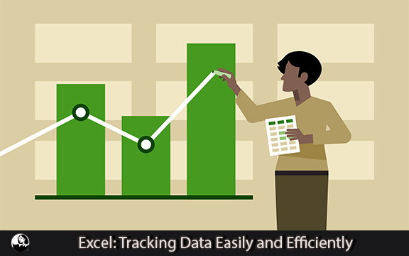 دانلود فیلم آموزشی Excel: Tracking Data Easily and Efficiently