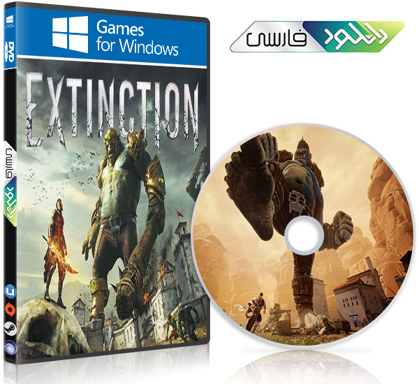 دانلود بازی Extinction – PC تمام نسخه ها