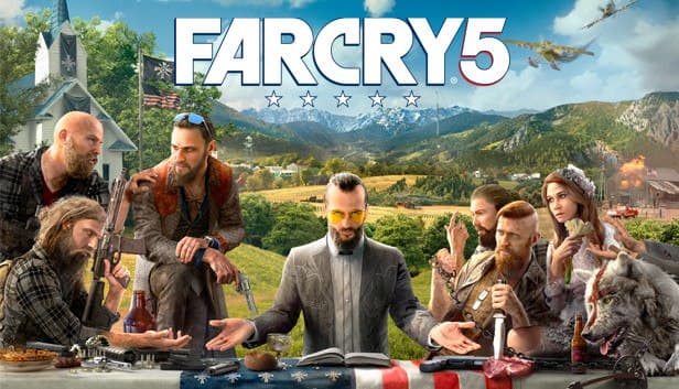 دانلود بازی Far Cry 5 Gold Edition v1.011 + DLC برای کامپیوتر