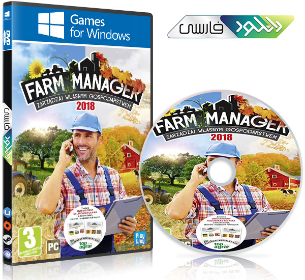 دانلود بازی Farm Manager 2018 – PC نسخه CODEX + آخرین آپدیت