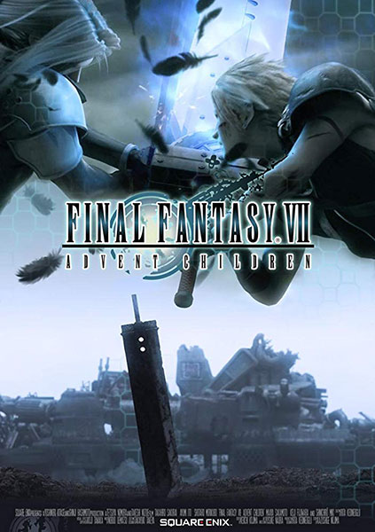 دانلود انیمیشن Final Fantasy VII Advent Children + دوبله فارسی