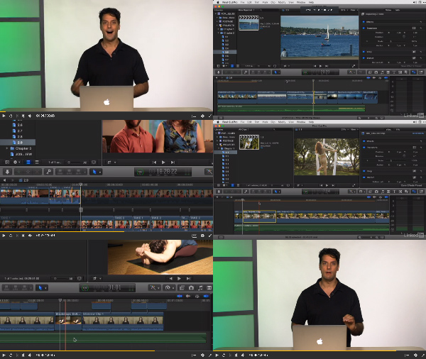 Final Cut Pro X Guru: Advanced Trimming center