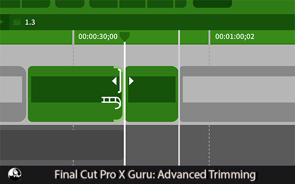 دانلود فیلم آموزشی Final Cut Pro X Guru: Advanced Trimming