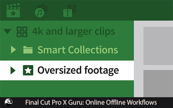 دانلود فیلم آموزشی Final Cut Pro X Guru: Online OfflIne Workflows