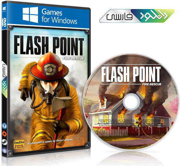 دانلود بازی کامپیوتر Flash Point Fire Rescue نسخه DINOByTES