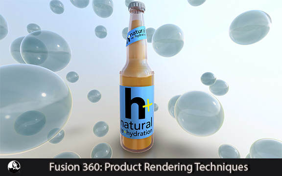 دانلود فیلم آموزشی Fusion 360: Product Rendering Techniques