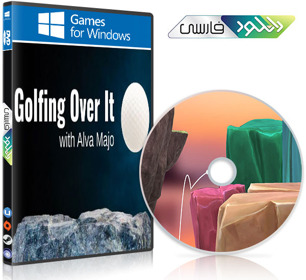 دانلود بازی Golfing Over It with Alva Majo – PC