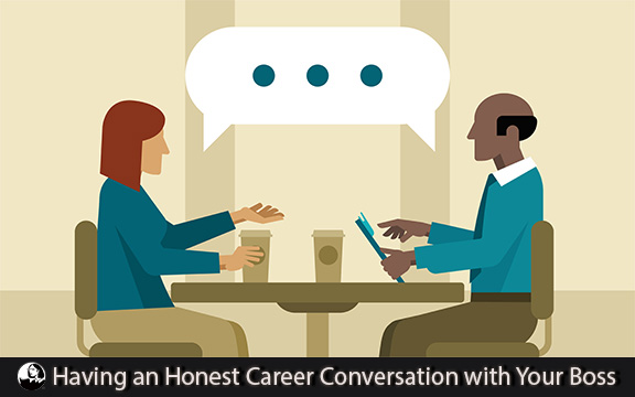 دانلود فیلم آموزشی Having an Honest Career Conversation with Your Boss