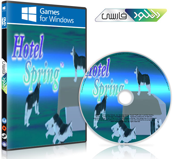 دانلود بازی کامپیوتر Hotel Spring نسخه ALiAS