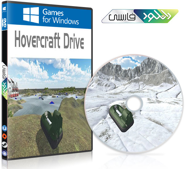 دانلود بازی Hovercraft Drive – PC نسخه PLAZA