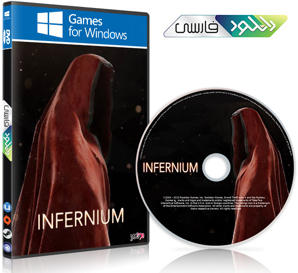 دانلود بازی INFERNIUM – PC نسخه PLAZA + آخرین آپدیت