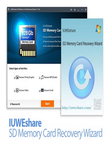 دانلود نرم افزار IUWEshare SD Memory Card Recovery Wizard v5.8.8.8 – Win