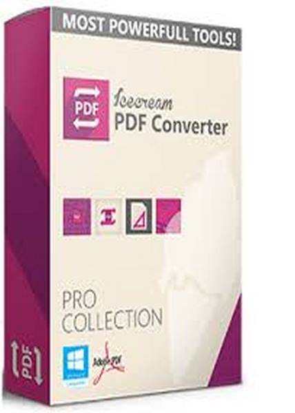 دانلود نرم افزار  Icecream PDF Converter Pro v2.86 – Win