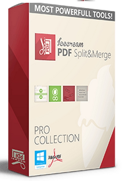 دانلود نرم افزار  Icecream PDF Split and Merge Pro v3.45 – Win