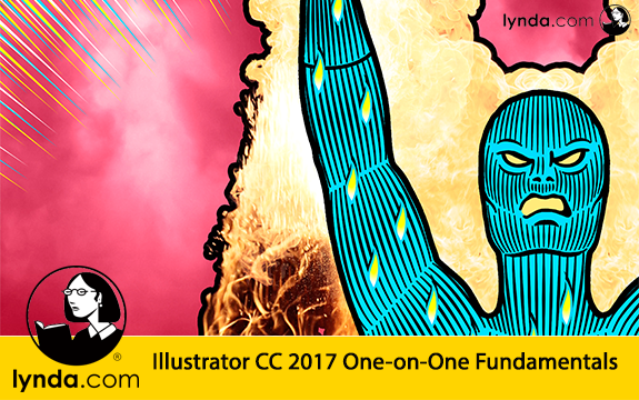 دانلود فیلم آموزشی Illustrator CC 2017 One-on-One Fundamentals