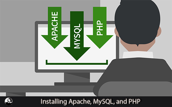 دانلود فیلم آموزشی Installing Apache, MySQL, and PHP