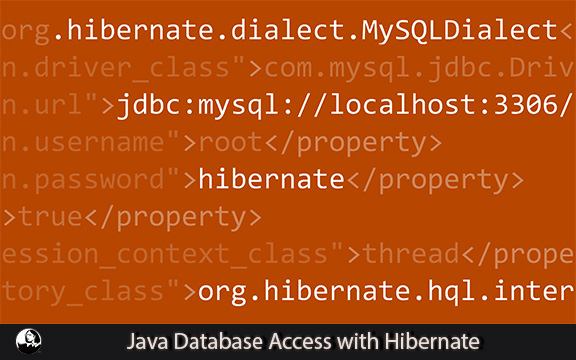 دانلود فیلم آموزشی Java Database Access with Hibernate