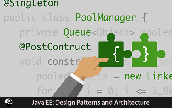 دانلود فیلم آموزشی Java EE: Design Patterns and Architecture