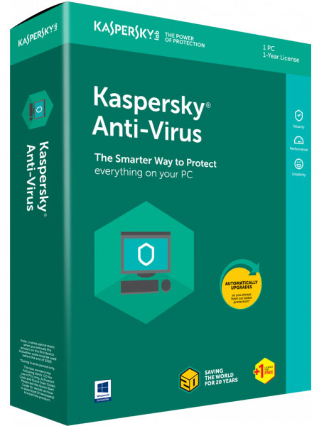 دانلود آنتی ویروس Kaspersky Anti Virus 2019 v19.0.0.1088