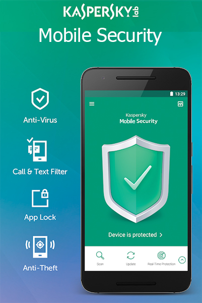 دانلود آنتی ویروس Kaspersky Mobile Security v11.20.4.1502