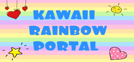 Kawaii Rainbow Portal Center