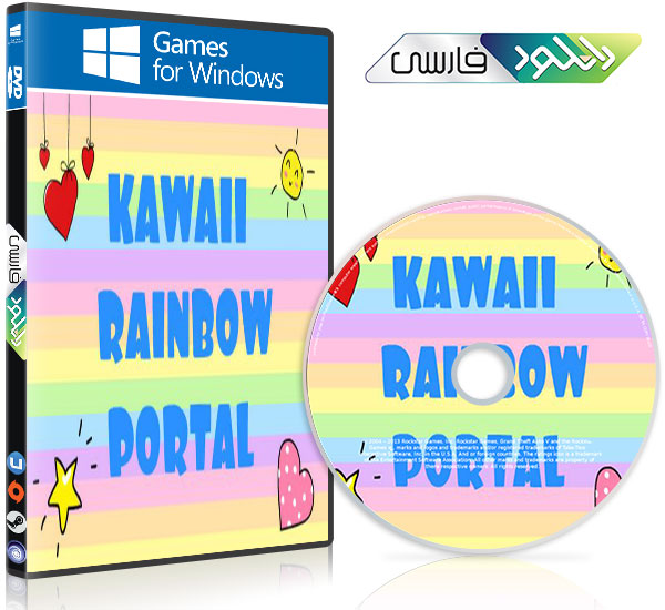 دانلود بازی کامپیوتر Kawaii Rainbow Portal نسخه DARKSiDERS