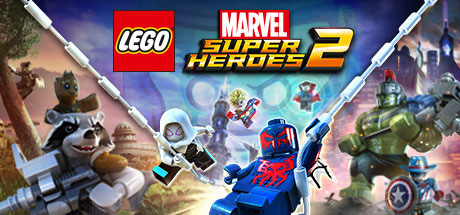 LEGO Marvel Super Heroes 2 Infinity War cover
